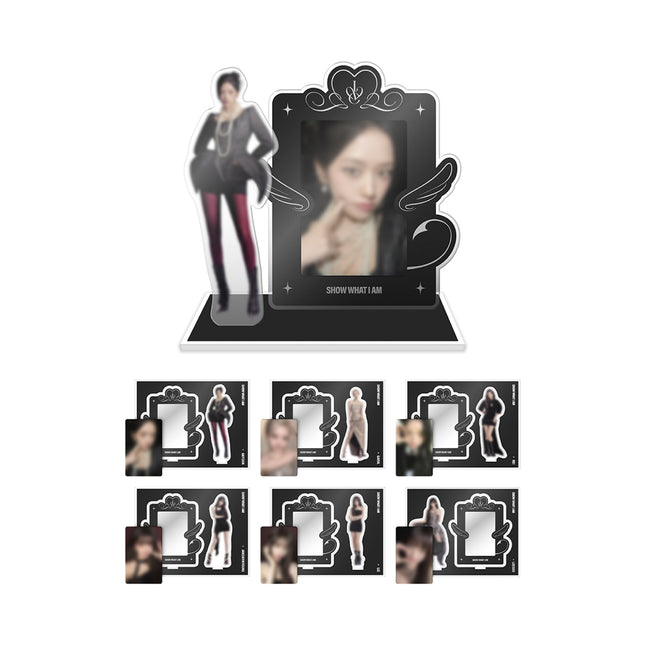 [Pre-order] IVE - ACRYLIC PHOTOCARD STAND SET / IVE WORLD TOUR [SHOW WHAT I AM] OFFICIAL MD