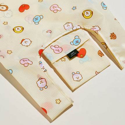 BT21 베이직 패턴 마켓백