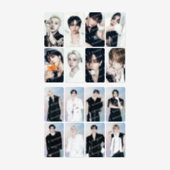 Stray Kids - SPECIAL TRADING CARD - RUN IT