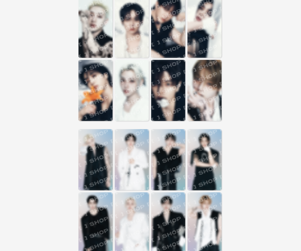 Stray Kids - SPECIAL TRADING CARD Stray Kids World Tour RUN IT K