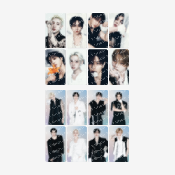 Stray Kids - SPECIAL TRADING CARD - RUN IT