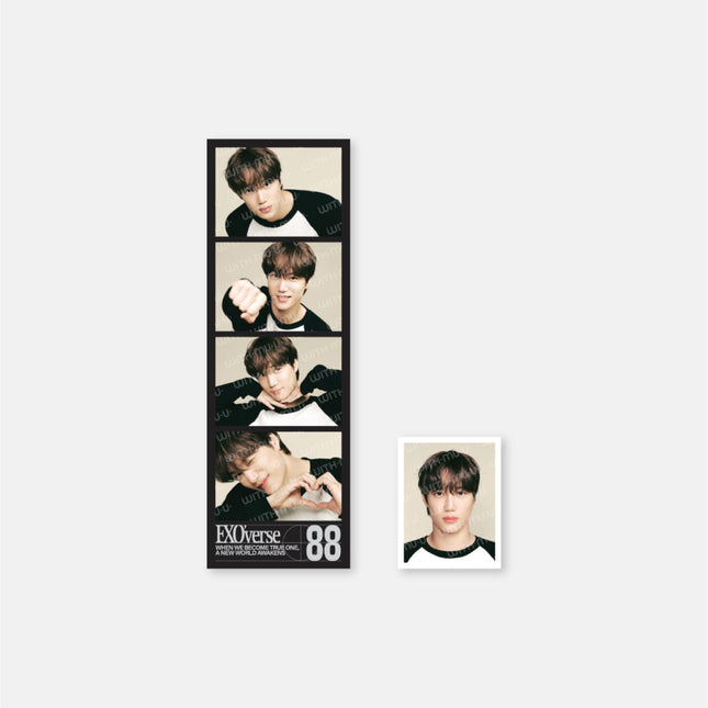[Pre-order] EXO - 4CUT PHOTO SET / 2025 EXO FANMEETING OFFICIAL MD
