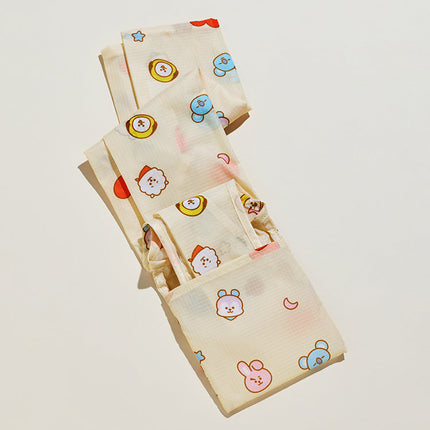 BT21 베이직 패턴 마켓백