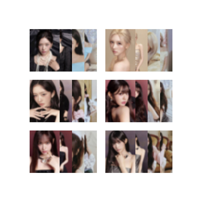 [Pre-order] IVE - MINI POSTER SET / IVE WORLD TOUR [SHOW WHAT I AM] OFFICIAL MD