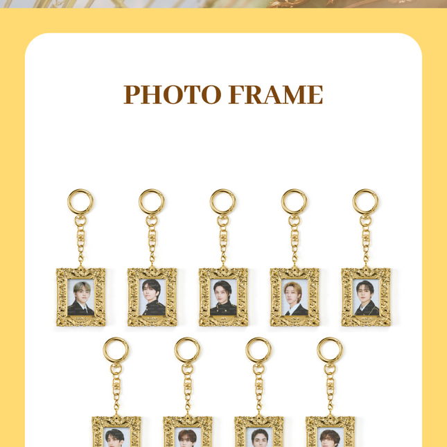 SEVENTEEN - Photo Frame