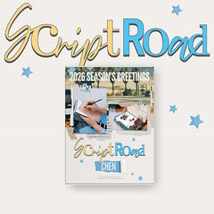 CHEN 2026 SEASON'S GREETINGS [Script Road] - K-pop photobook