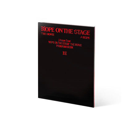 [Pre-order] J-Hope - <j-hope Tour ‘HOPE ON THE STAGE’ THE MOVIE> PROGRAM BOOK