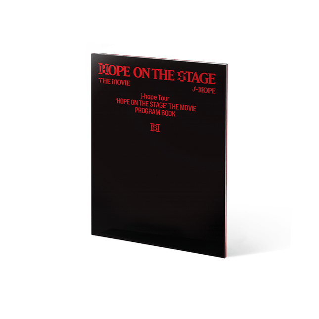 [Pre-order] J-Hope - <j-hope Tour ‘HOPE ON THE STAGE’ THE MOVIE> PROGRAM BOOK