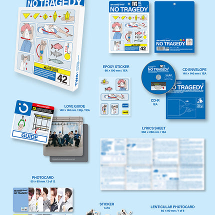 [POB] TWS - LUCKY DRAW / 5th Mini Album