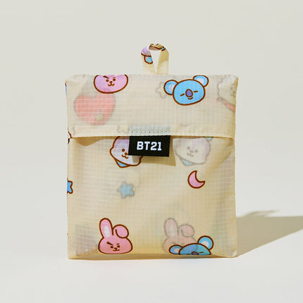 BT21 베이직 패턴 마켓백