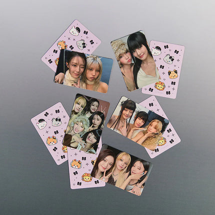 i-dle - RANDOM PHOTOCARD SET (3pcs in 1 Pack) / 'We are' POP-UP x LINE FRIENDS