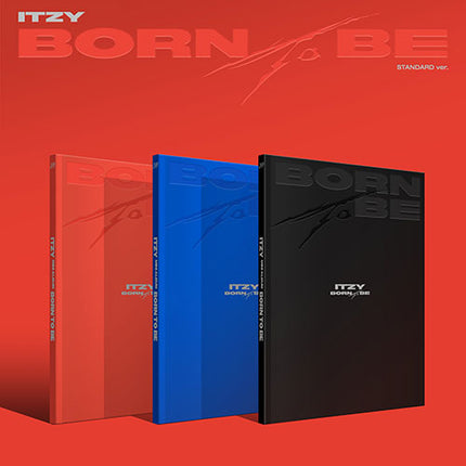 [Aldi Price Match][POB] ITZY - BORN TO BE (STANDARD VER.)