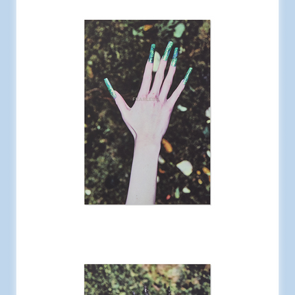 [POB] LE SSERAFIM - Postcard Sticker Set
