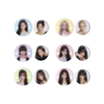 [Pre-order] IVE - RANDOM PIN BUTTON SET / IVE WORLD TOUR [SHOW WHAT I AM] OFFICIAL MD