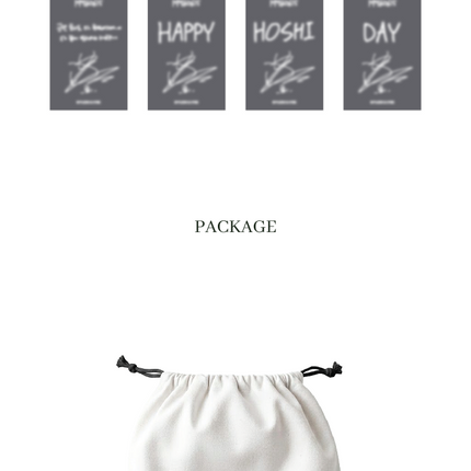 [Pre-order] SEVENTEEN - HAPPY HOSHI DAY (CAP Ver.1)