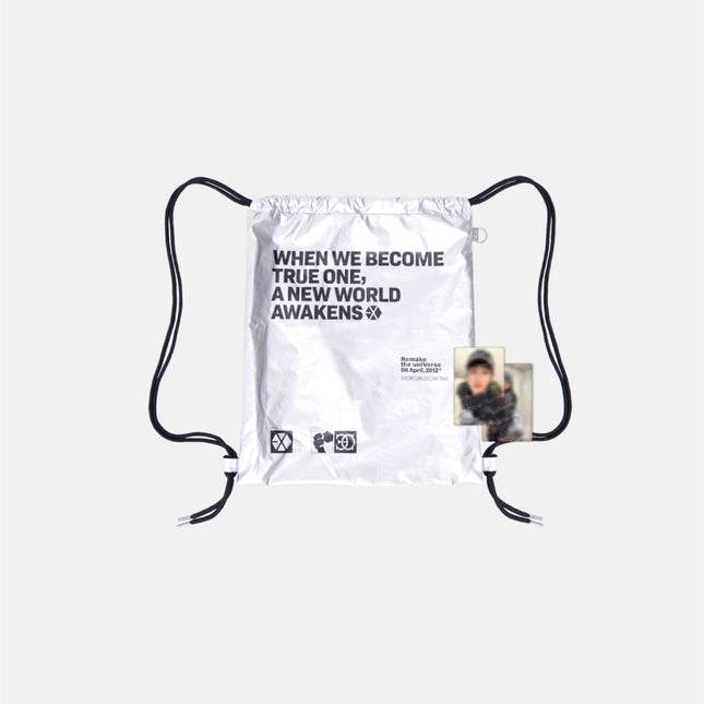 [Pre-order] EXO - GYM SACK + PHOTO CARD SET / 2025 EXO FANMEETING OFFICIAL MD