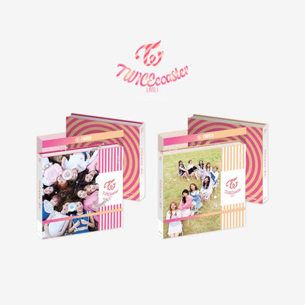 TWICE - TWICE coaster : LANE 1 / 3rd Mini Album (Standard ver.) (Random)