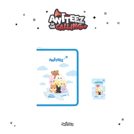ATEEZ - TRAVEL POUCH ‘ANITEEZ IN THE CALLING’ MD
