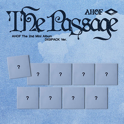 [RESTOCK] AHOF - The Passage / The 2nd Mini Album (DIGIPACK Ver.)
