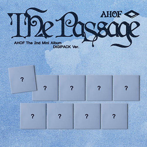 [RESTOCK] AHOF - The Passage / The 2nd Mini Album (DIGIPACK Ver.)