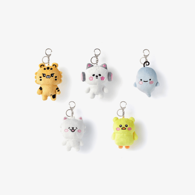 [POB] LE SSERAFIM - Plush Keyring / 'FIM'S CLUB' OFFICIAL MERCH