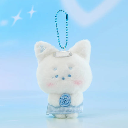 ZEROBASEONE - zeroni ANGEL PLUSH KEYRING