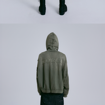 [Pre-order] BTS - Zip-up Hoodie_Korea