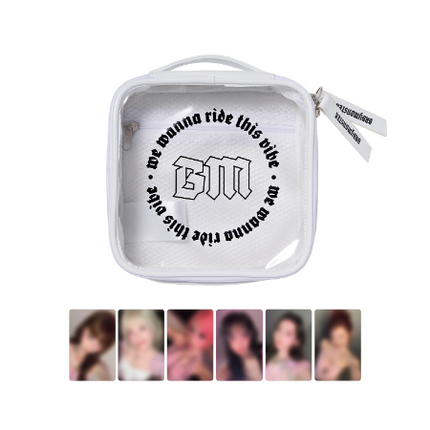 [CHOOM] BABYMONSTER PVC MULTI POUCH