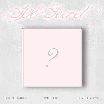 [POB] IVE - IVE SECRET / 4TH EP ALBUM (LOVED IVE ver.) (LIMITED EDITION)