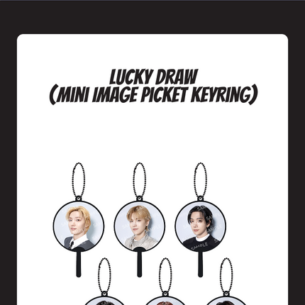 BOYNEXTDOOR - Lucky Draw (Mini Image Picket Keyring)