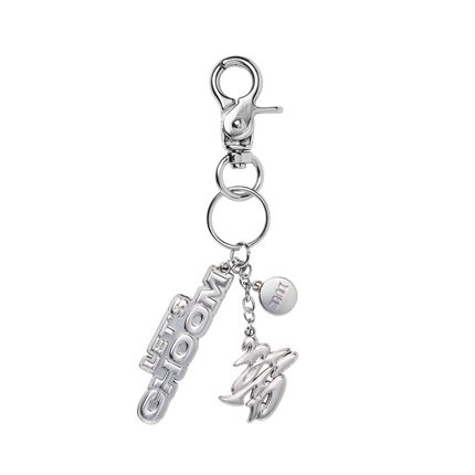 [CHOOM] BABYMONSTER METAL KEYRING
