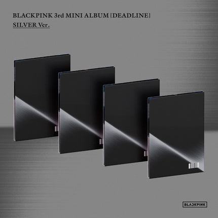 [Pre-order] BLACKPINK - DEADLINE / 3RD MINI ALBUM (SILVER Ver.) *Member Select