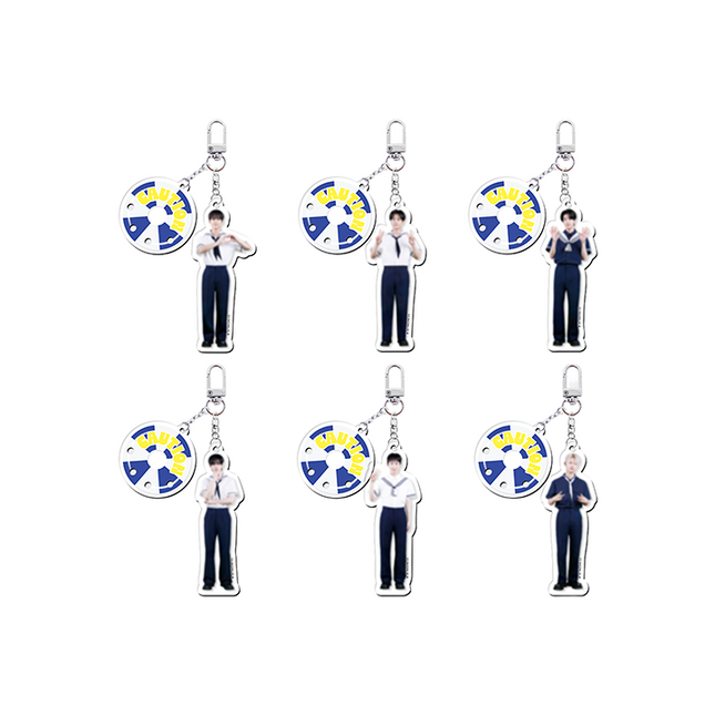 [Pre-order] [ENHYPEN WORLD] TUBE CARABINER