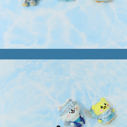 LE SSERAFIM - FIM'S CLUB Plush Keyring