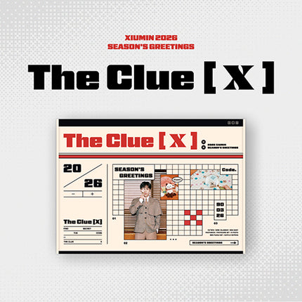 [POB] XIUMIN - 2026 SEASON'S GREETINGS [The Clue [X]]