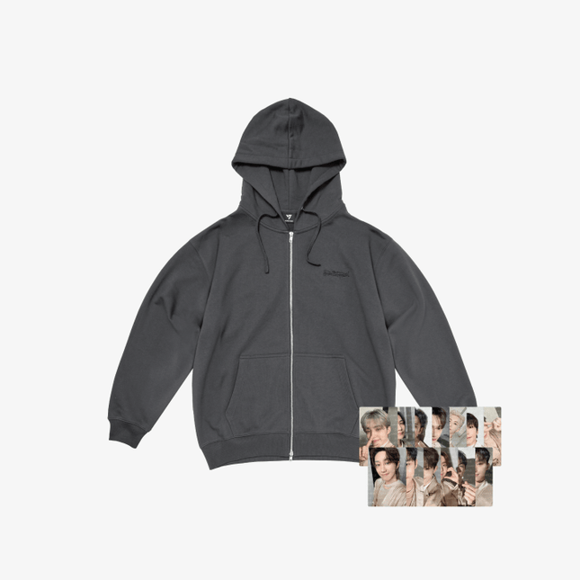 [Pre-order] SEVENTEEN - Zip-Up Hoodie / [SEVENTEEN RIGHT HERE] WORLD TOUR OFFICIAL MERCH