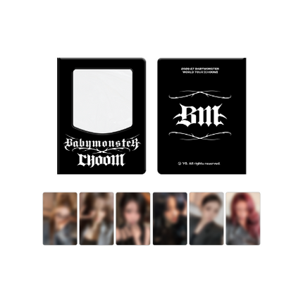 [CHOOMTOUR] BABYMONSTER PHOTO PACKAGE