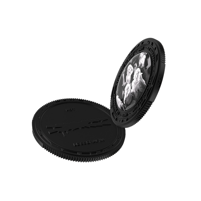 [POB] LE SSERAFIM - HOT / 5th Mini Album (Sound Coin ver.)
