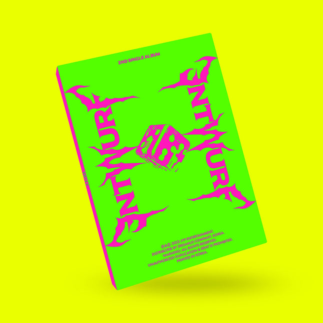 [Pre-order] [RESTOCK] NMIXX - ENTWURF / 2ND SINGLE ALBUM (Standard ver.)