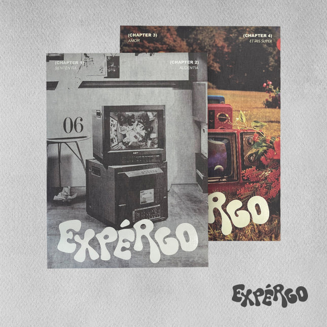 [Pre-order] [RESTOCK] NMIXX - expérgo / 1ST EP Album (Standard Ver.)