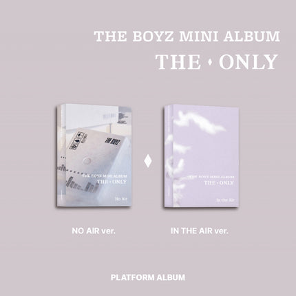 [RESTOCK] THE BOYZ - THE ONLY / 3rd MINI ALBUM (Platform Ver.)