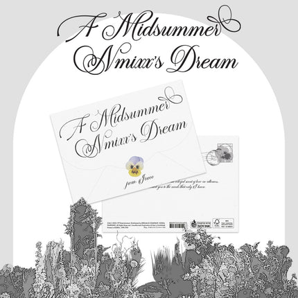 [RESTOCK] NMIXX - A Midsummer NMIXX's Dream / 3RD SINGLE ALBUM (Digipack Ver.)(Random)