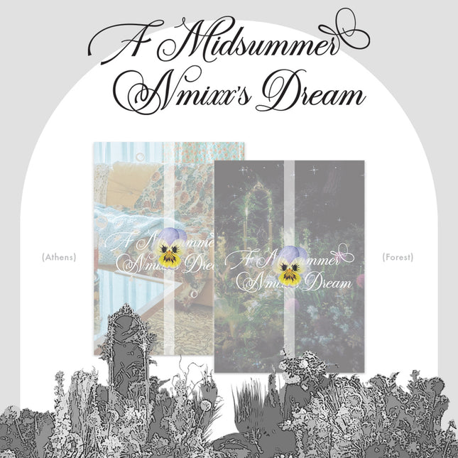 [Pre-order] [RESTOCK] NMIXX - A Midsummer NMIXX's Dream / 3RD SINGLE ALBUM (Standard Ver.)(Random)
