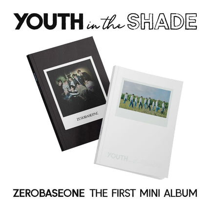 [ZB1 WEEK] ZEROBASEONE - YOUTH IN THE SHADE / 1st Mini Album (Standard ver.) *Cover Select