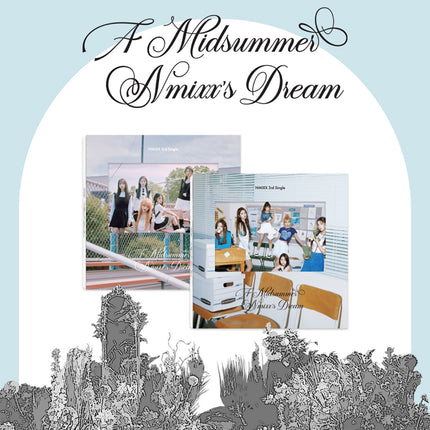 [RESTOCK] NMIXX - A Midsummer NMIXX's Dream / 3RD SINGLE ALBUM (NSWER Ver.)(Random)