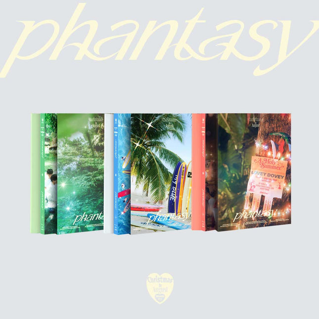 THE BOYZ - [PHANTASY] Pt.1 'Christmas In August' / 2ND FULL ALBUM (Standard ver.)