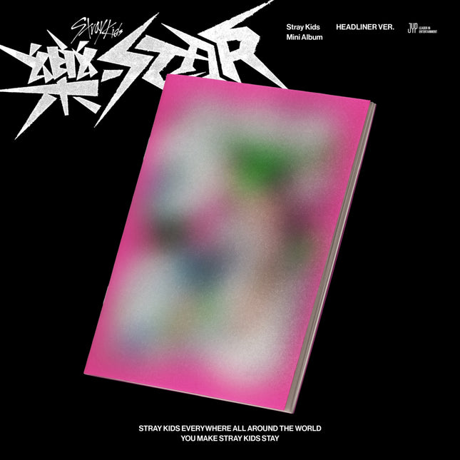 [POB] Stray Kids - Mini Album [ROCK STAR] (HEADLINER VER.)