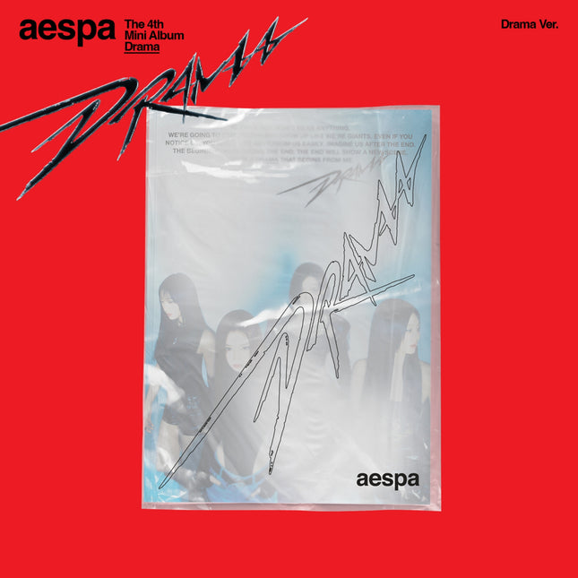 aespa - Drama / 4th Mini Album (Drama Ver.)