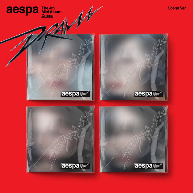 aespa - Drama / 4th Mini Album (Scene Ver.)