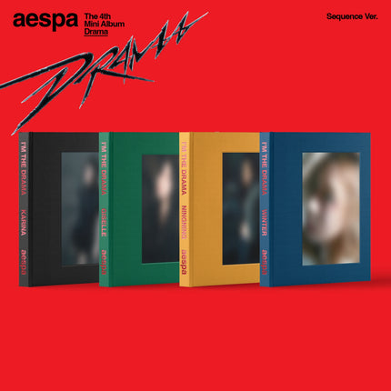 aespa - Drama / 4th Mini Album (Sequence Ver.)